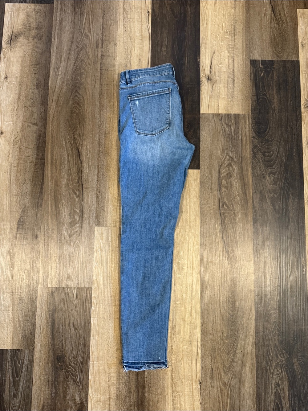 White House Black Market Women's Slim Skinny Jeans — Blue Wash